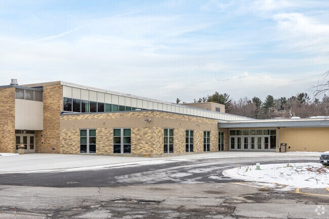 John Muir Middle School, Wausau WI.