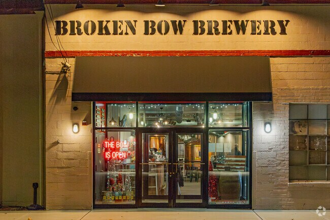 Broken Bow Brewery is a family-owned brewery that sells fresh and canned beers.