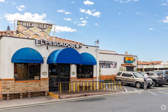 El Pescador is a favorite restaurant among locals in South Gate, CA.