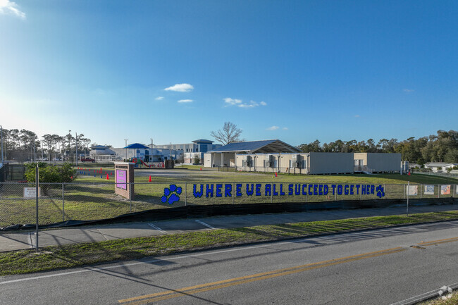 George W Marks Elementary School is located in Deland.