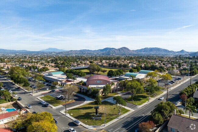 Nurturing minds, near the heart of the community at Ernest Garcia Elementary School.