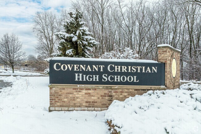 Covenant Christian High School in Grand Rapids, Michigan.