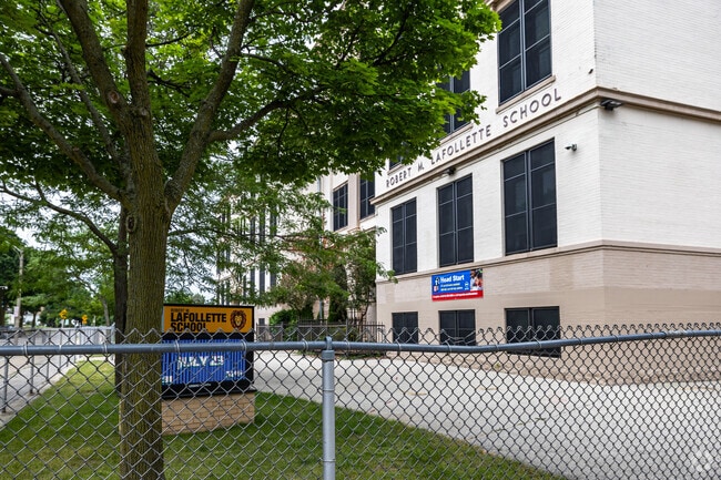 LaFollette Elementary School is a public school in Milwaukee, WI.