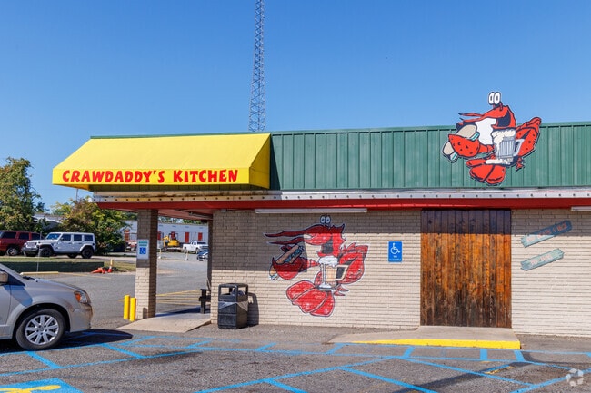 Crawdaddy's Kitchen for Cajun Specialties.