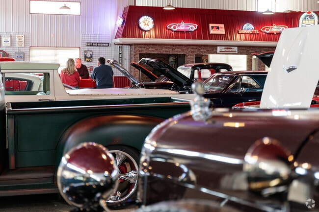 Deals done the old fashioned way, at Old Town Automobile in Huntingtown.