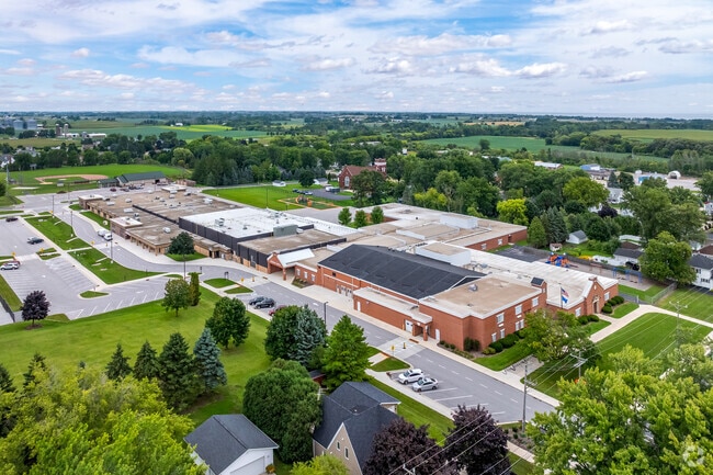 Cedar Grove-Belgium Middle School.