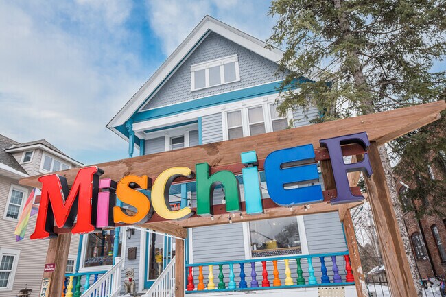 Mischief is a toy store for all ages, featuring a rebellious selection of items in Summit Hill.