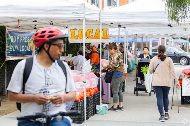 The Central Ave Farmers Market near Florence is a great destination for local goods.