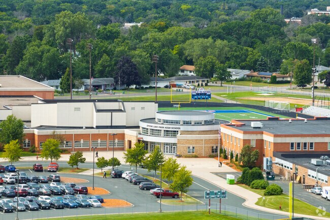 Spring Lake Park High School offers a Pathways career prep program.