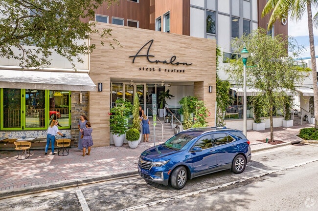 Avalon Steak & Seafood is a high-end option for High Point residents in Downtown Delray Beach.