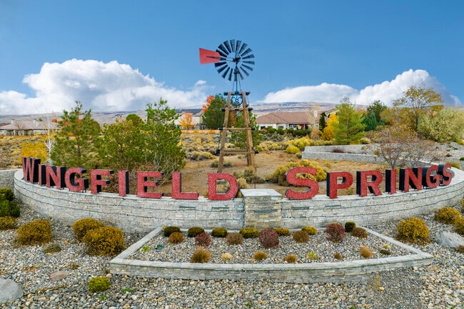 Wingfield Springs is located in Spanish Springs, which is in NE Sparks.
