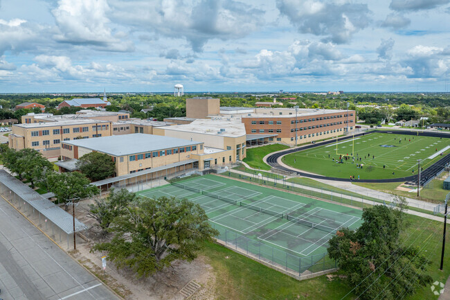 Stephen F. Austin Middle School is known for its strong emphasis on community.