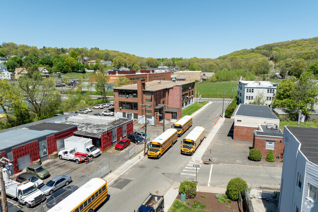 Enlightenment School is located next to the Police Athletic League in Waterbury.