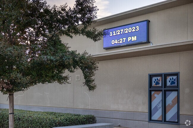 Parents can read the latest announcements at Bautista Creek Elementary School in Hemet.