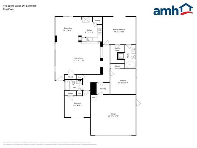 116 Spring Lakes Dr, Pooler, GA 31322 - photo 2