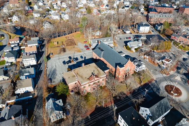 Amesbury Innovation High School provides a well-rounded education for its students.