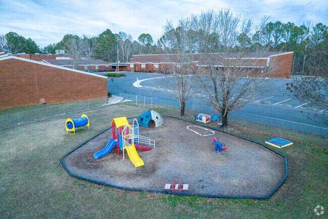 Play on the playground at Bankhead Middle School.