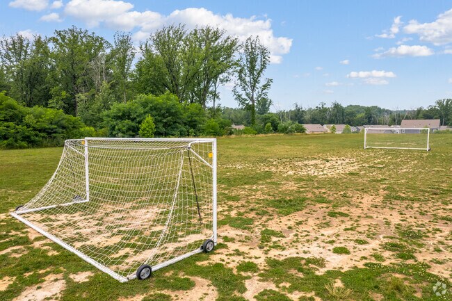 Arnold Elementary School boasts a large multi-purpose field.