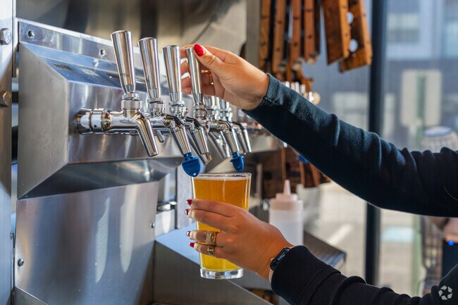 Take your pick from one of Vortex Brewing Company's delicious craft beers in New Freedom.