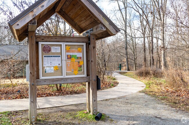 Hogback Ridge Park has miles of walking trails.