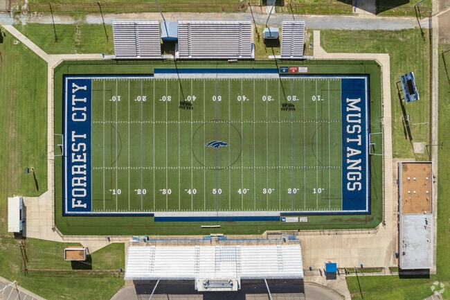 Join the excitement and support the Mustangs at Forrest City High School.