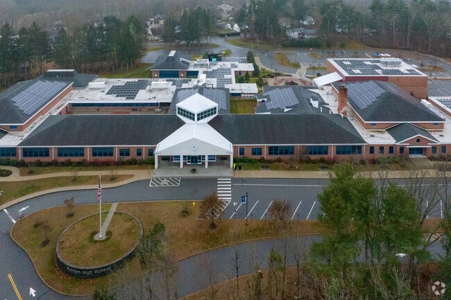 Aerial view 12 of Putnam High School.