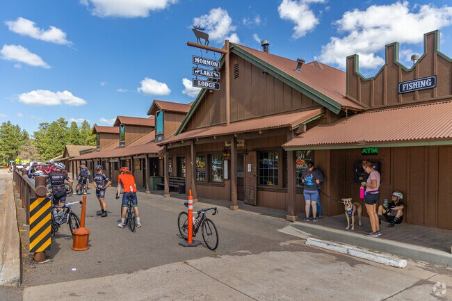 Mormon Lake Steakhouse is touted as one of Arizona’s few open-pit steakhouses.