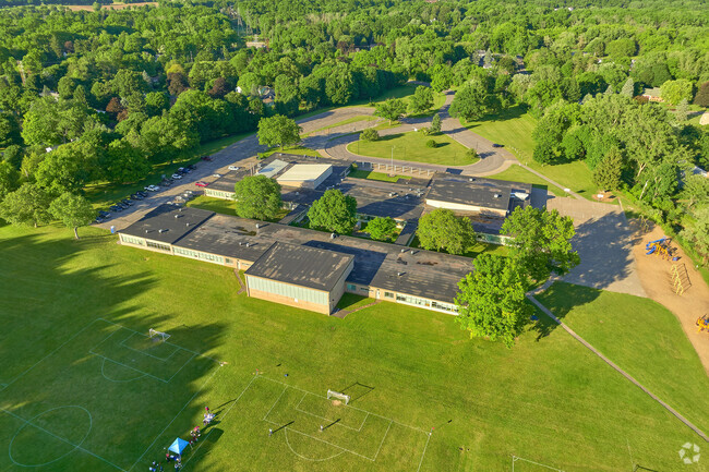 Student enrollment at Jefferson Road Elementary School has recently grown by 35 percent.