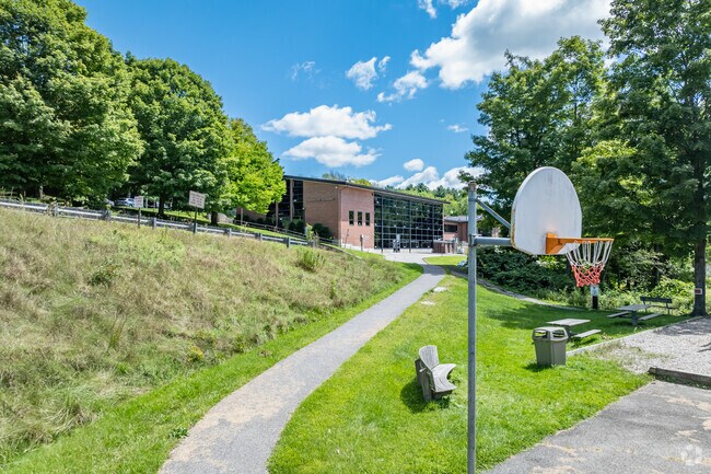 Botelle Elementary School is located on Greenwoods Road East in Norfolk.