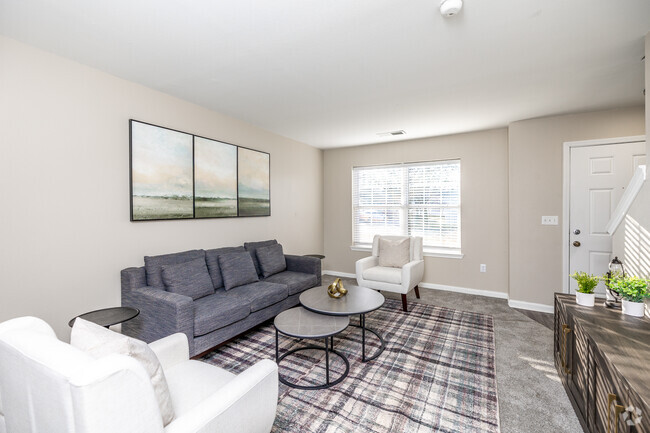Renovated 2BR - Living Room