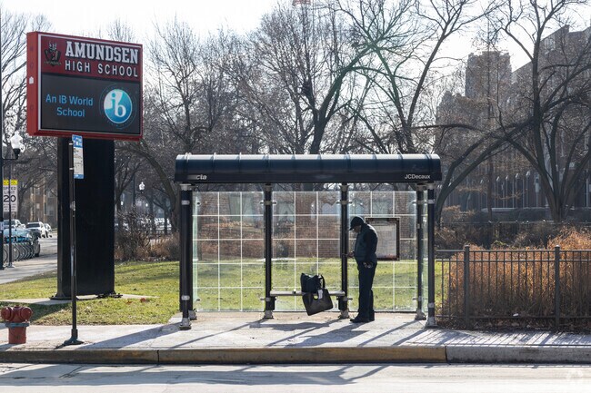 Bowmanville residents have multiple bus lines running actively in the area.