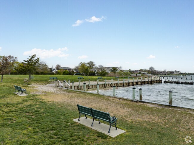 Gilbert Park is a great place to escape in the Brightwaters neighborhood.