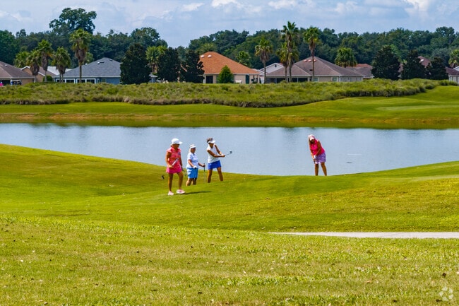 Golf is the biggest pastime in the Village of Tamarind Grove and The Villages.