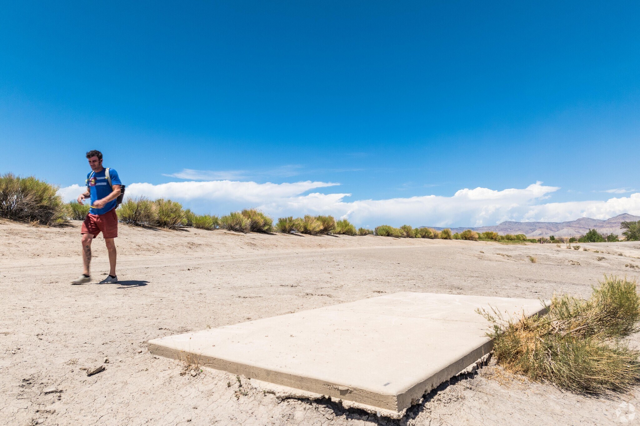 With 205 acres of open space, Matchett Park provides mountain biking trails through dirt dunes.