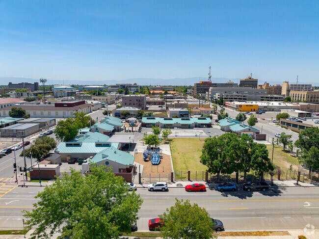 Your kids will never leave the playground at Downtown Elementary.