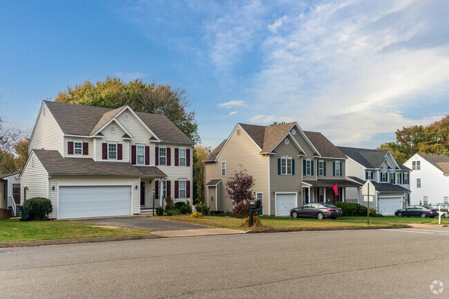 Modern elegance meets comfort in these new homes in the Crestview neighborhood.