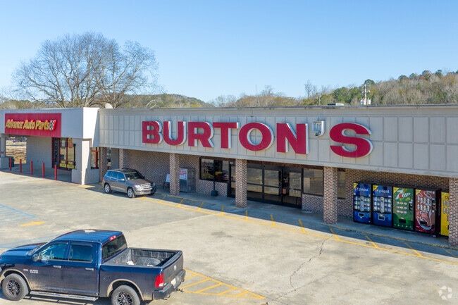 Grab your groceries at Burton's in Springville.