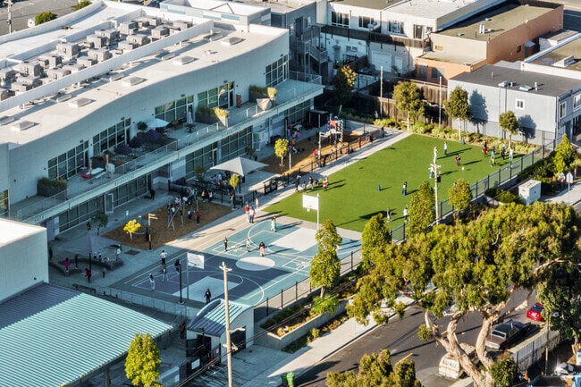 The new PK-8 school accommodates 568 students