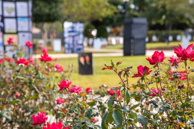 The parks near Pamona are maintained year-round.