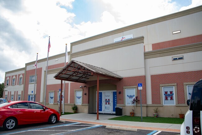 Henderson Hammock Charter School serves students in the Citrus Park community.
