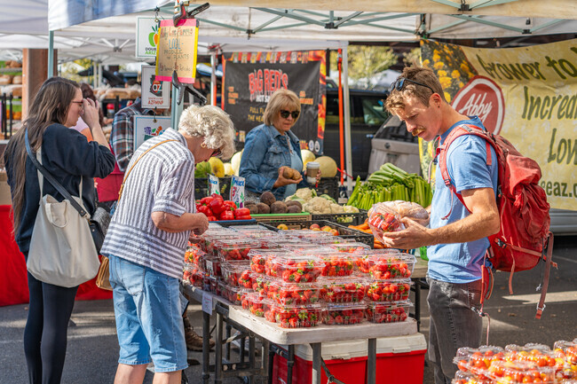 The local residents can find fresh and quality produce at the Flagstaff Community Market.