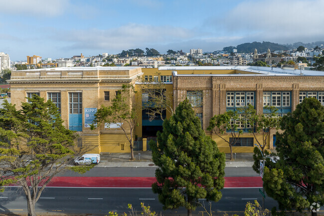 Gateway High School in Western Addition is a public charter school.