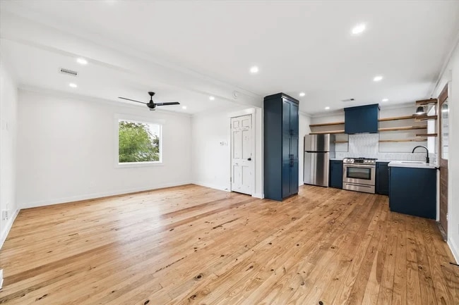 Kitchen/Dining/Living Room