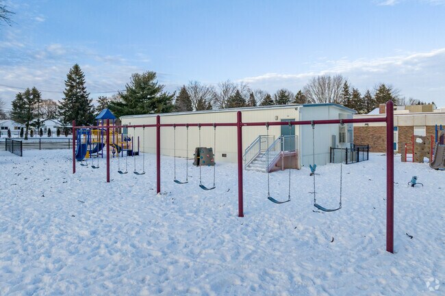 The play area at Ottawa Elementary School.