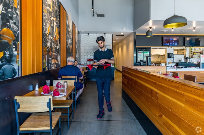 Manchurian Indian Cuisine in Broderick-Bryte is popular for butter chicken and mango lassi.