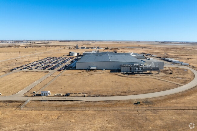 Aberdeen has many large industries throughout the community such as DemKota Ranch Beef.