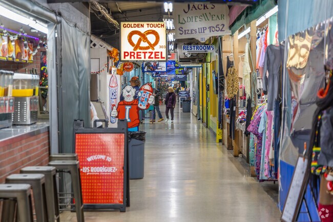 You can tour the endless stalls at the Berlin Farmers Market.