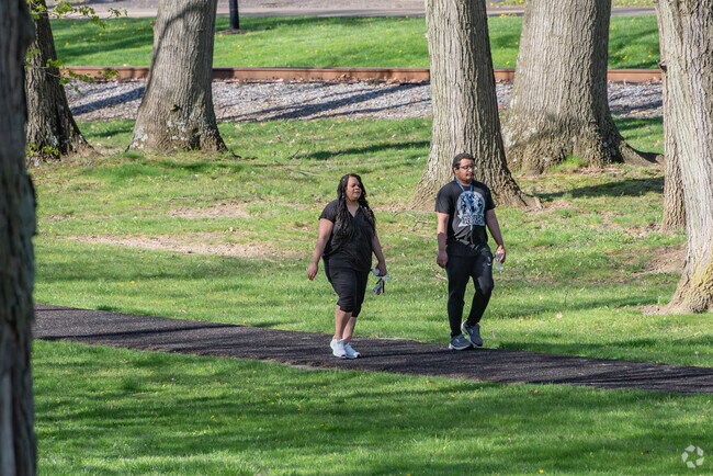 the Herbert Fisher walking track is 1.5 miles.