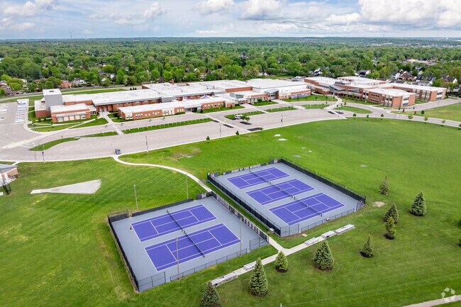 Students at Middletown High School can participate in a variety of extracurricular programs.