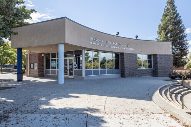 Oakmont High School is the home of the Vikings